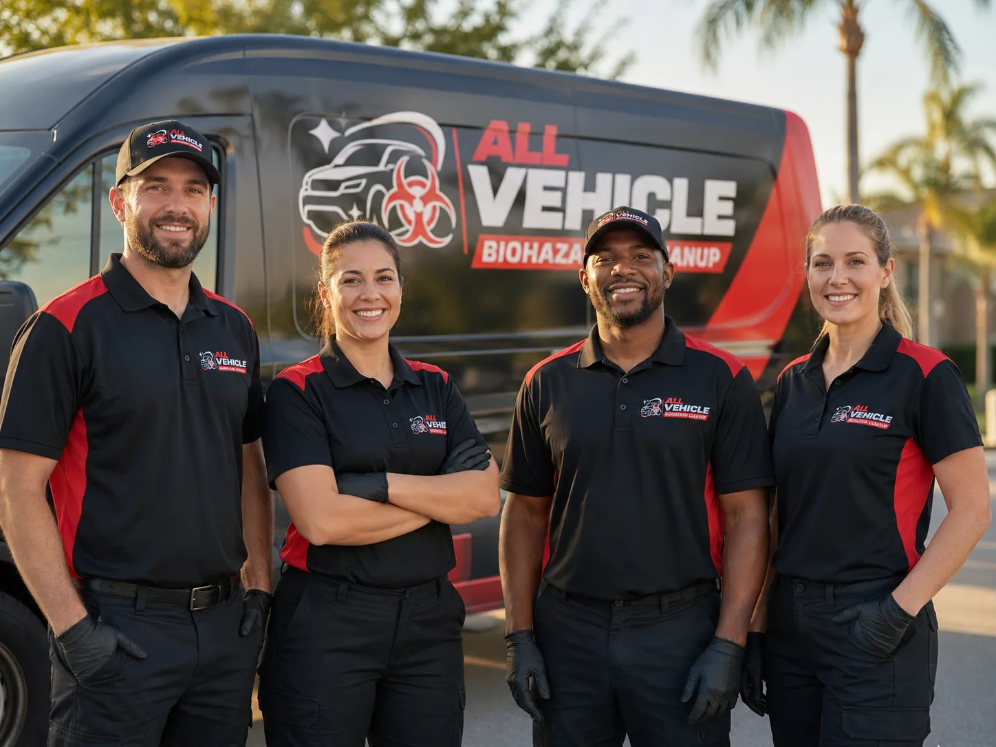 Vehicle Biohazard Cleanup company in Beacon, IA